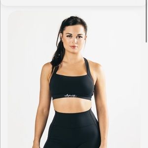 Pulse Balance Bra Black
